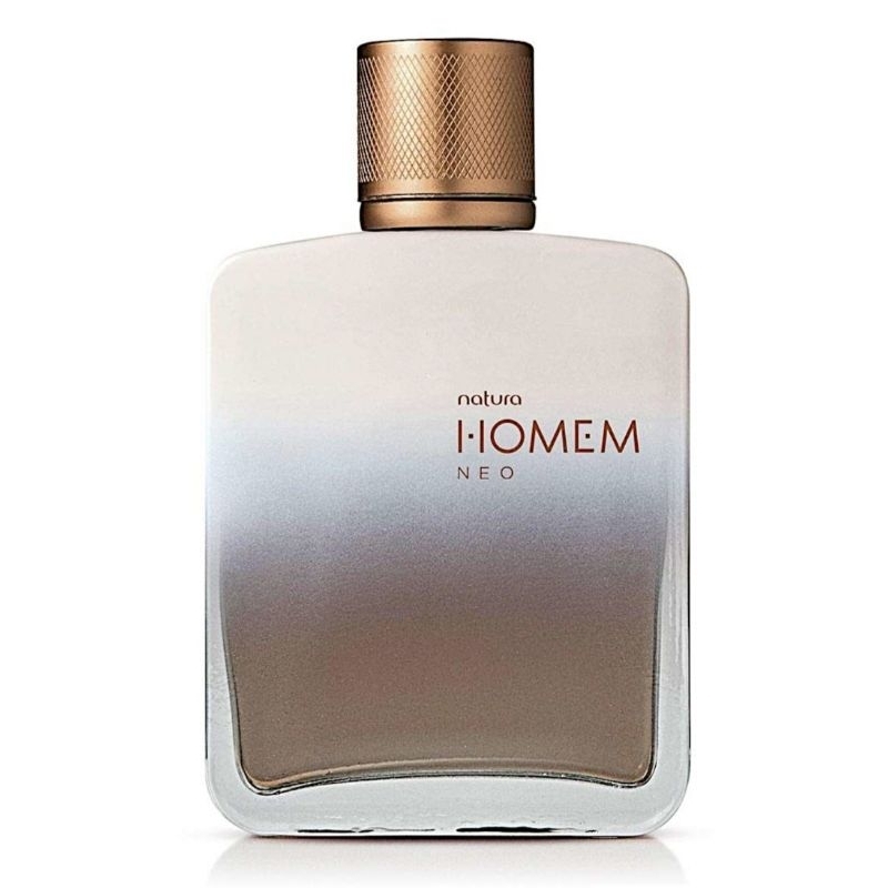 natura homem: neo, aromático e especiaria.