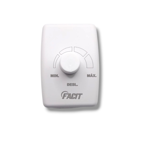 Chave Dimmer Rotativo 400w Universal Liga/desl Branco Mouse