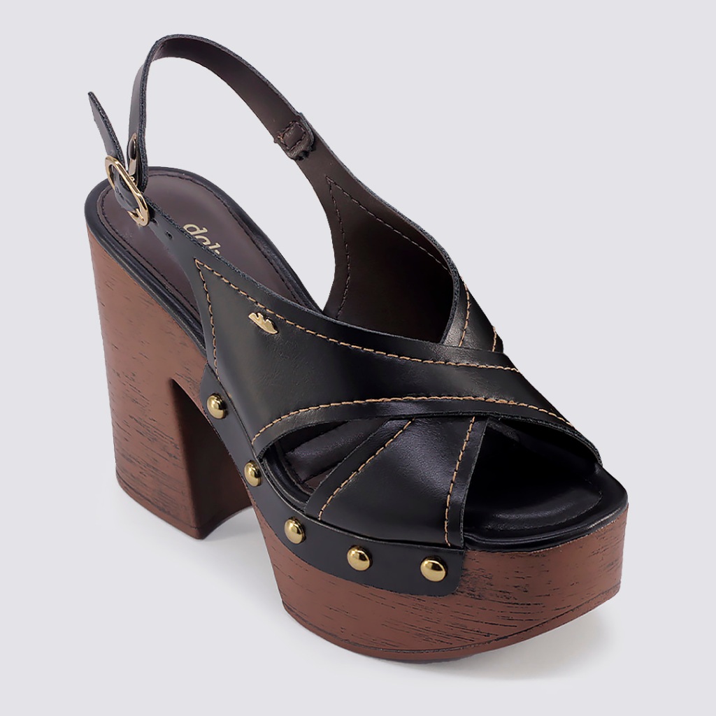 Sandalia Dakota Plataforma Feminina Tamanco DB032