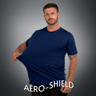 Camiseta Tech de Treino Poliamida com Elastano Anti Odor Proteção UV Para Caminhada Academia Crossfit Corrida Dry Fit em Oferta na Shopee