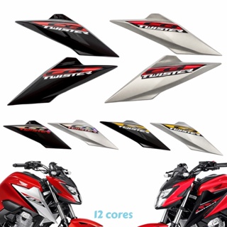 Par Carenagem Aba Tanque Honda Cb 300f Twister 2022 Até 2025 Todas Cores em Oferta na Shopee