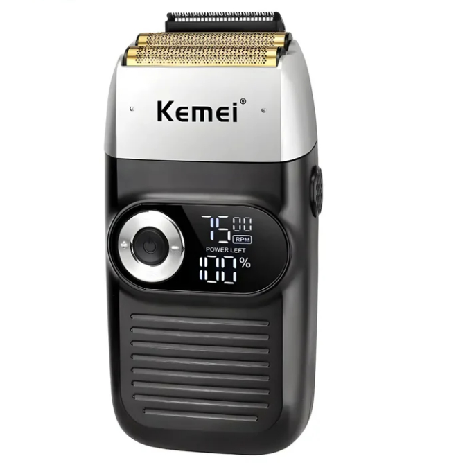 Maquina Kemei Km 2026 Shaver Sem Fio Bivolt Recarregável em Oferta na Shopee