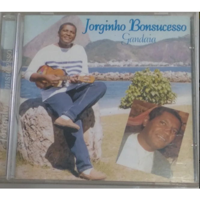 Cd Jorginho Bonsucesso Gandaia Samba Pagode Seminovo