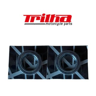 Par Retentor Bengala Garfo Dupla Vedação Honda Titan Fan 150 - 160 / Start / Cargo / PCX - Tilha em Oferta na Shopee