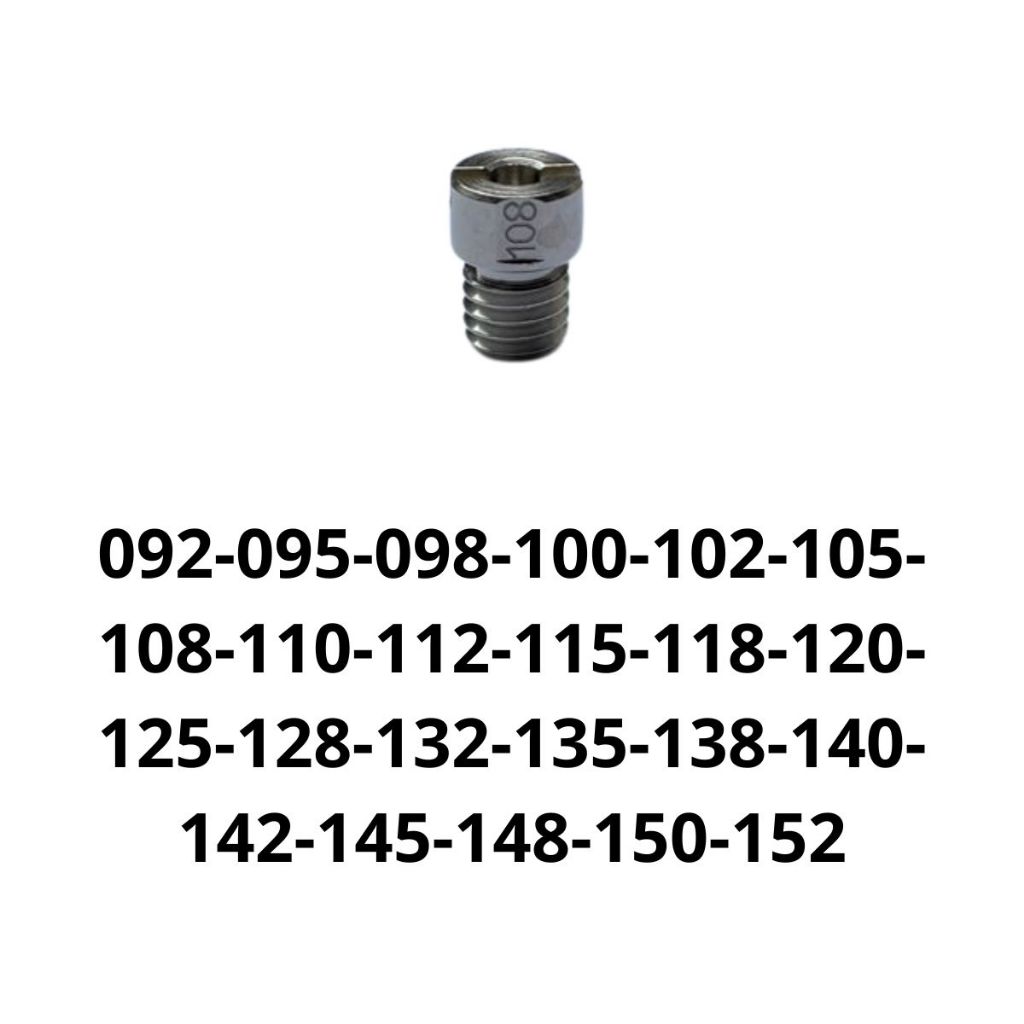 Gicle Alta Principal Honda CG Titan Fan 125 150 Twister Falcon Medidas 92 à 152 - TOPS em Oferta na Shopee