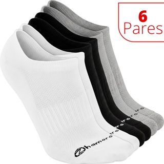 Kit 6 Pares Meias Zhamaro Premium Sapatilha Soquete Cano Curto Baixo Algodão Masculina Feminina Academia Treino Meia Dia em Oferta na Shopee