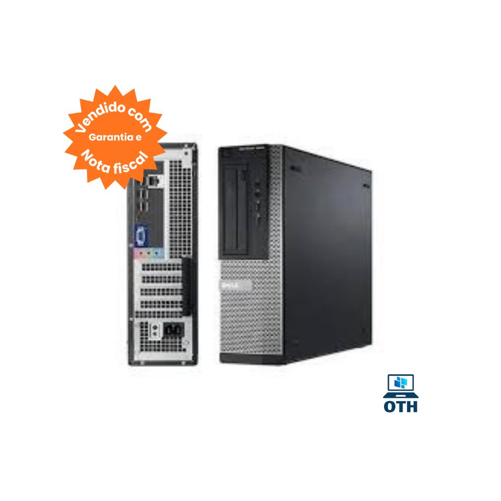 CPU Empresarial Dell Optiplex 3010 Core i5 3.2Ghz 4GB HD-500GB - Usado, garantia e NF