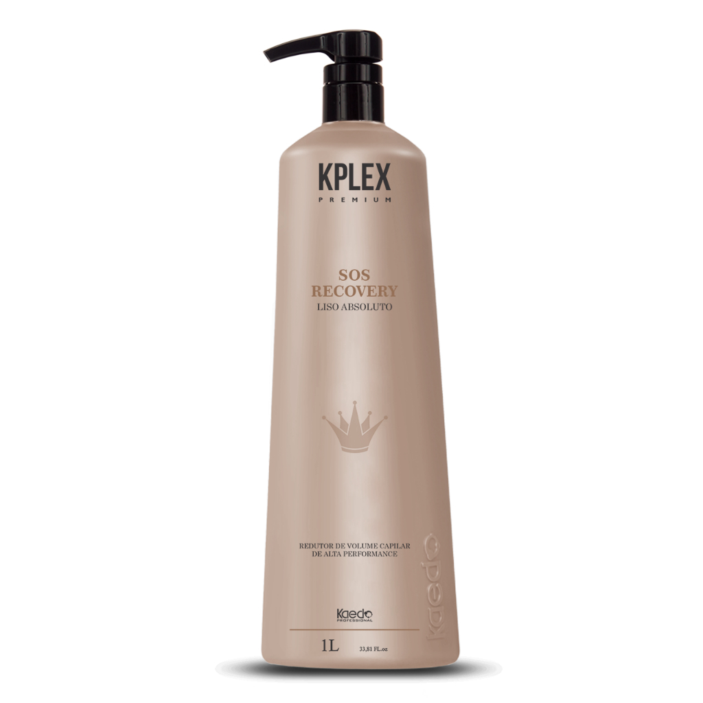 Kplex Premium Progressiva Sem Formol Kaedo Sos Recovery 1l Profissional