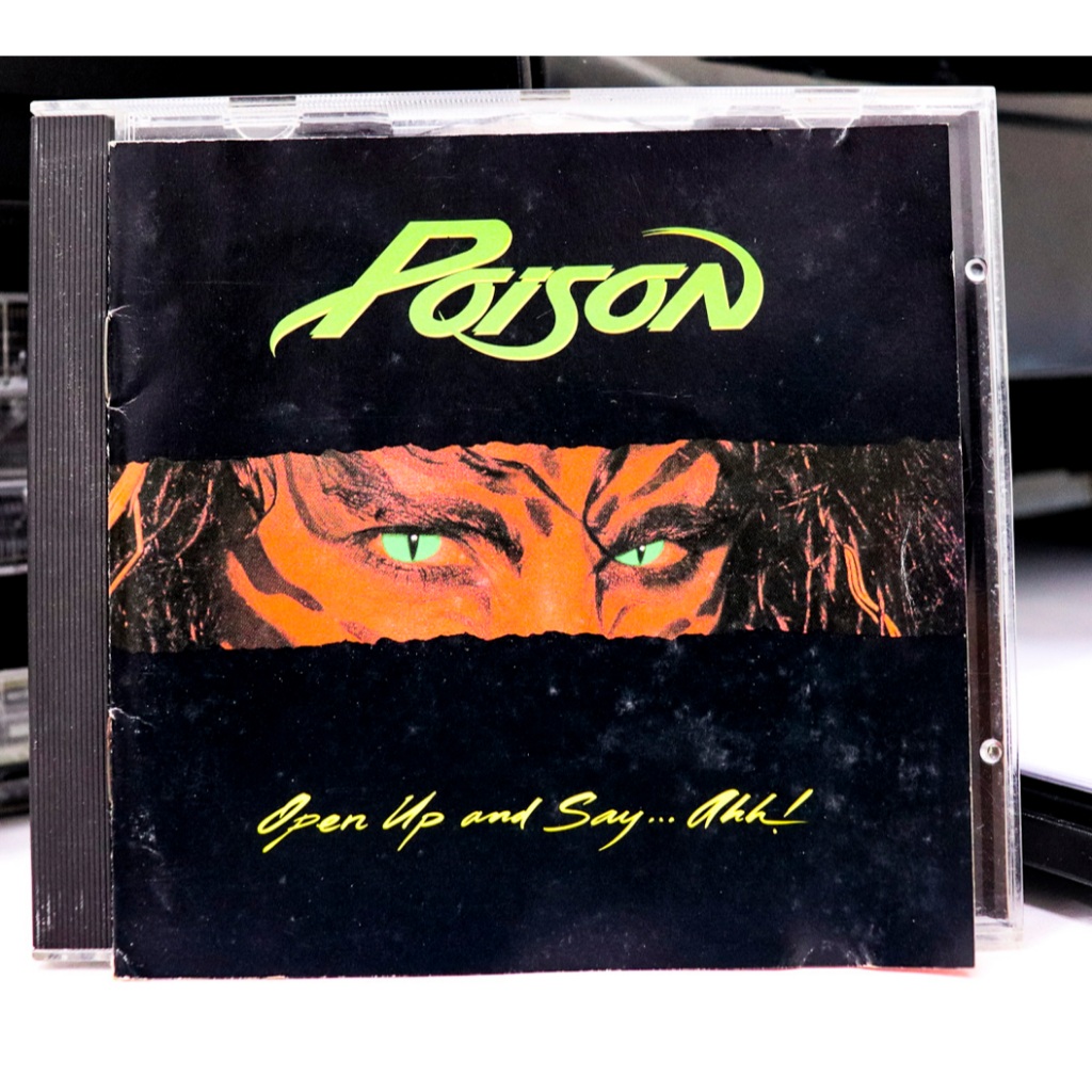 CD POISON - OPEN UP AND SAY...AHH! importado USA