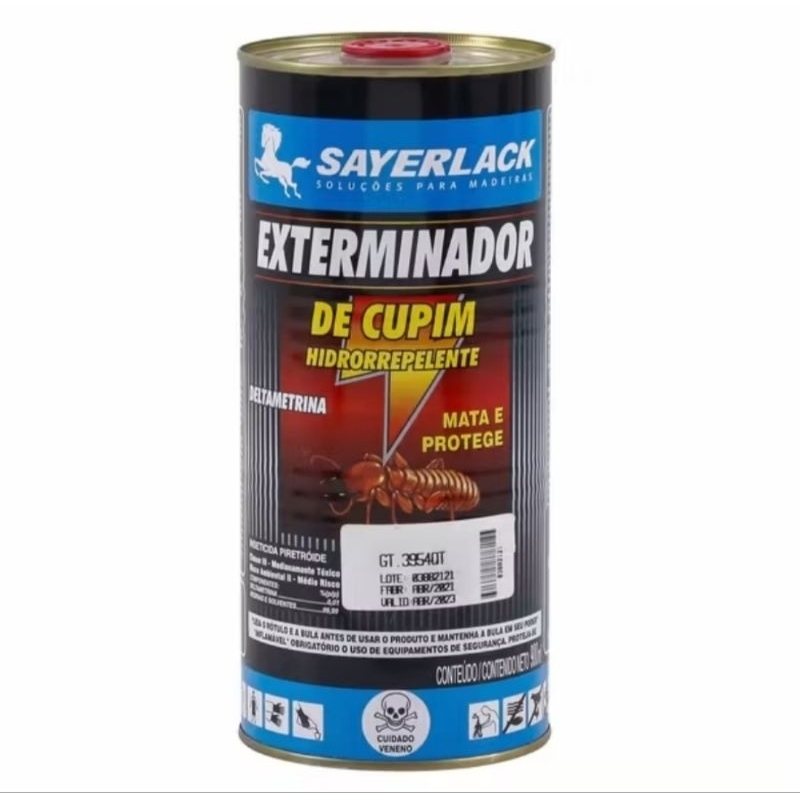 Eliminador exterminador de cupim Anti cupim Elimina cupim 900ml Sayerlack