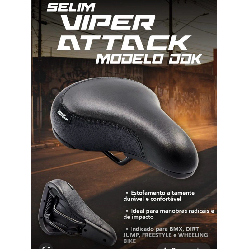 banco sabor dkk exclusivo viper em Oferta na Shopee