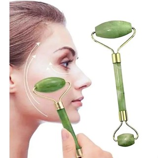 Massageador Facial Pedra de Jade Verde Rugas e Linhas de Expressão em Oferta na Shopee