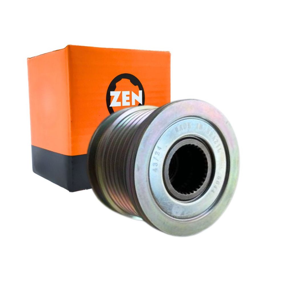 Polia Roda Livre Alternador 6 Filetes Para MB Sprinter Viano Vito GL-Class Zen A6461550115