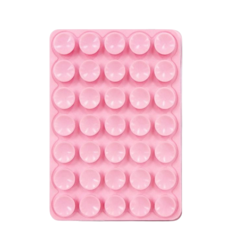 Ventosa De silicone Dupla Face Acessórios Compatível Smartphone Suporte de Celular