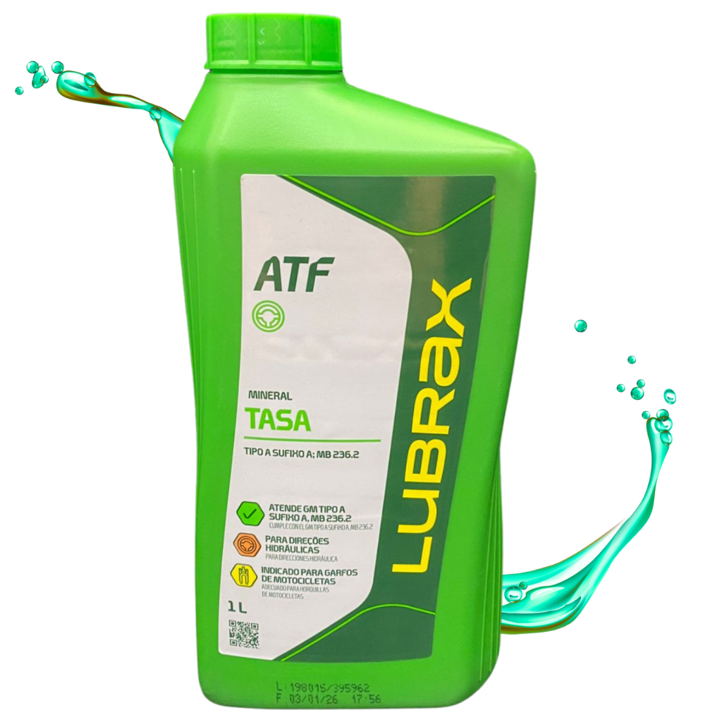 Óleo Lubrificante Lubrax Atf Fluido Direção Hidráulica 1 L