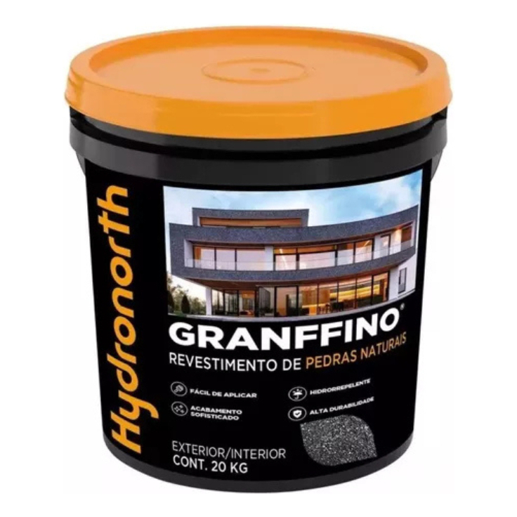 Granffino Pedra Natural Ambiente Sofisticado Hydronorth - Cores em Oferta na Shopee