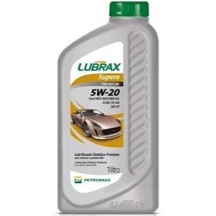 Óleo Lubrax Supera Premium 5W20 Sintético 1 Litro Original