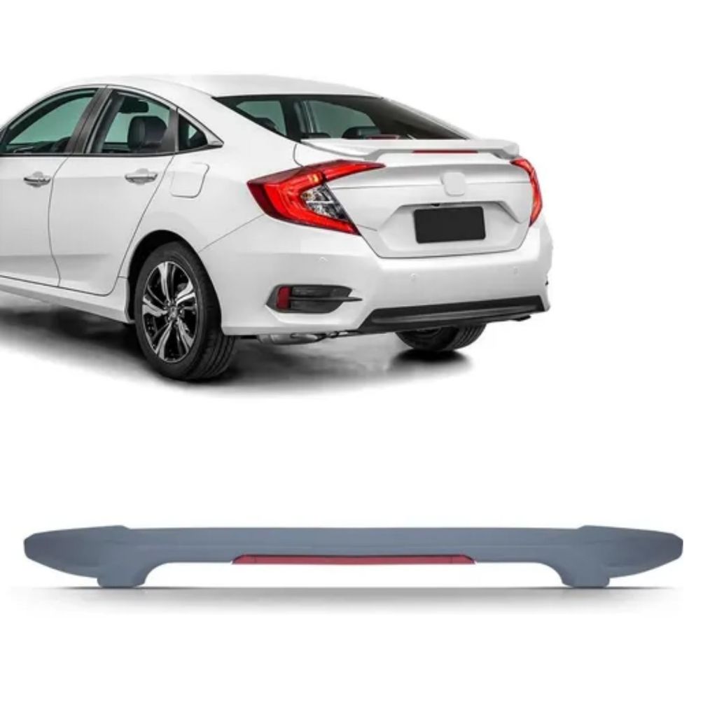 Aerofólio Spoiler Civic G10  2016 a 2022 Breaker Light