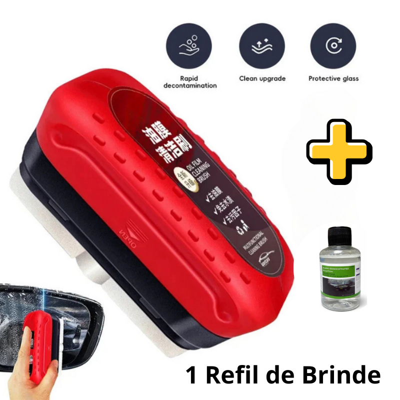 Revitalizador De Vidros Hidrorepelente Automotivo Anti Chuva Limpeza Fácil Longa Duração + Brinde Hidrorepelente em Oferta na Shopee