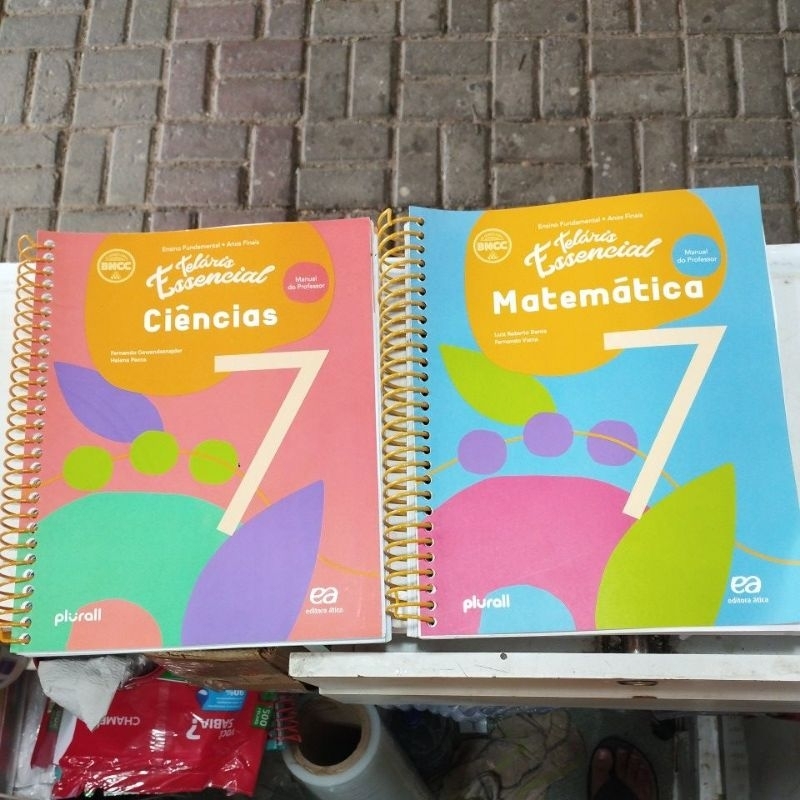 telaris essencial Ciências e matemática 7 ano livro do professor em Oferta na Shopee