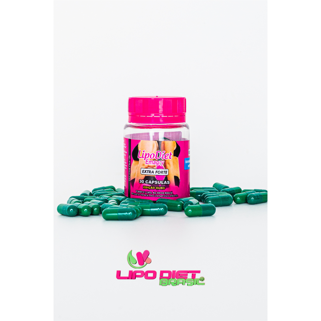 LipoDiet Cápsula Verde 30 capsulas
