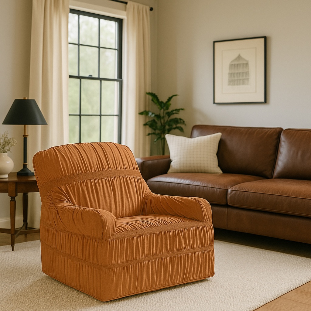 Capa para Sofá 1 Lugar Poltrona do Papai 21 Elástico