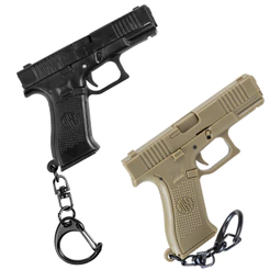 Chaveiro Plástico Miniatura Decorativo Pistola G45 ROSSI Escolha seu Chaveiro