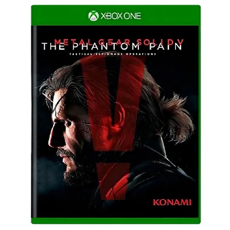 Metal Gear Solid V The Xbox One Envio Imediato Nf (Recondicionado)