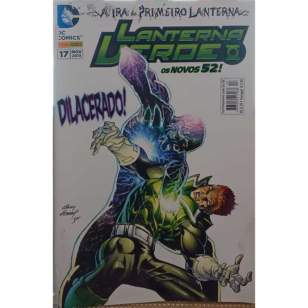 HQ - Lanterna Verde Vol.17 (Os Novos 52!) - A Ira Do Primeiro Lanterna