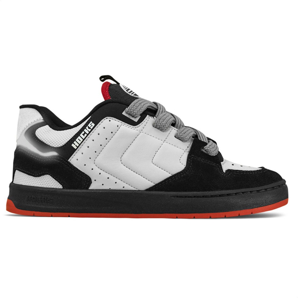 Tênis Hocks 4MIGA 011 Alerta Unissex | Cinza