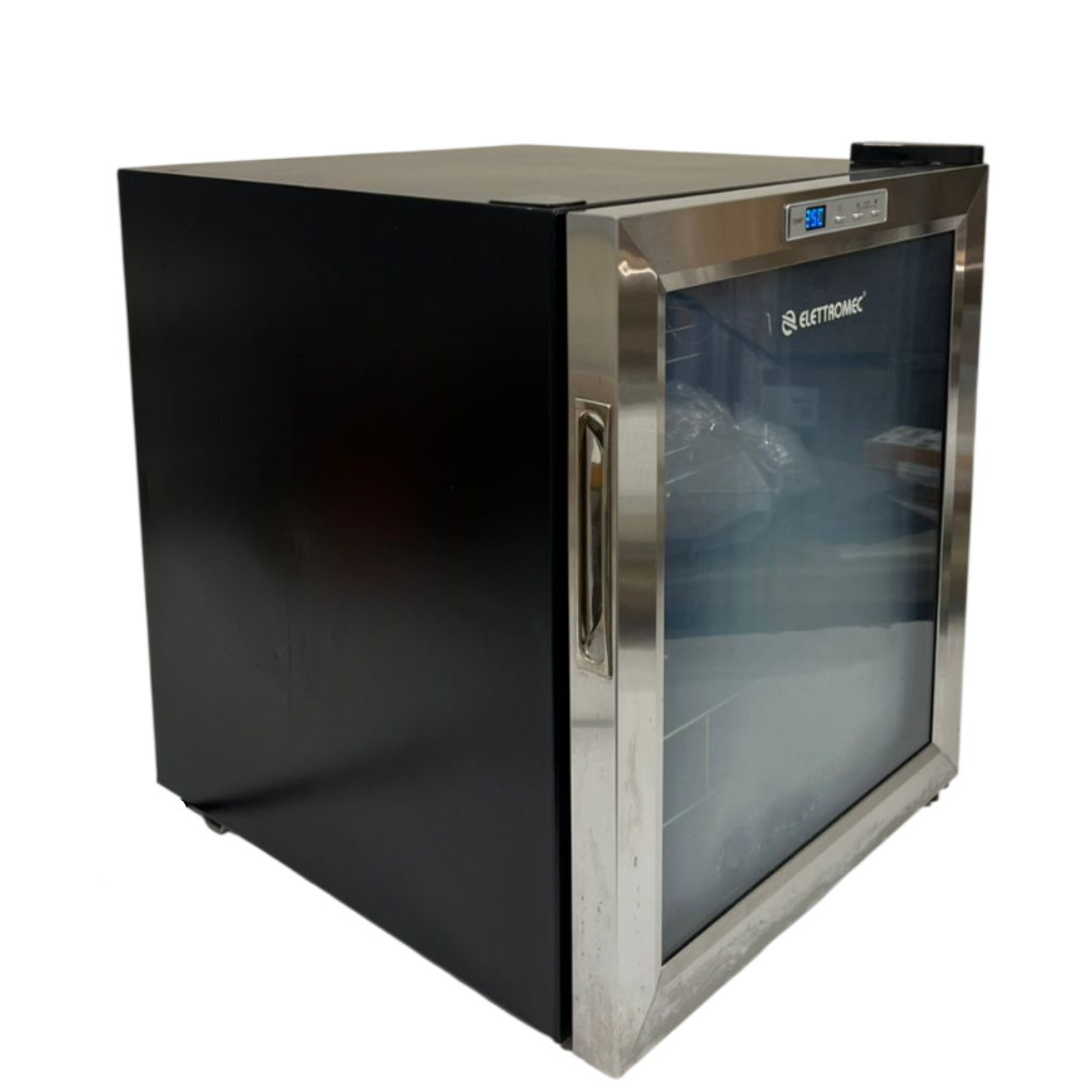Adega Elettromec 15 Garrafas Inox 220V CAVE CV16 PX3-1