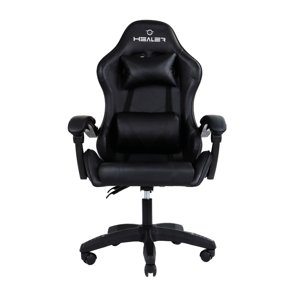 Cadeira Gamer Wells Preta Healer em Oferta na Shopee