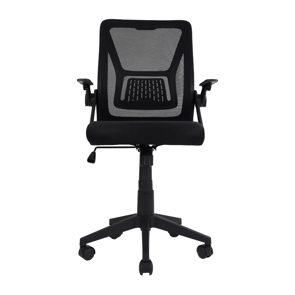 Cadeiras de escritório Diretor Malcom Preta Healer em Oferta na Shopee