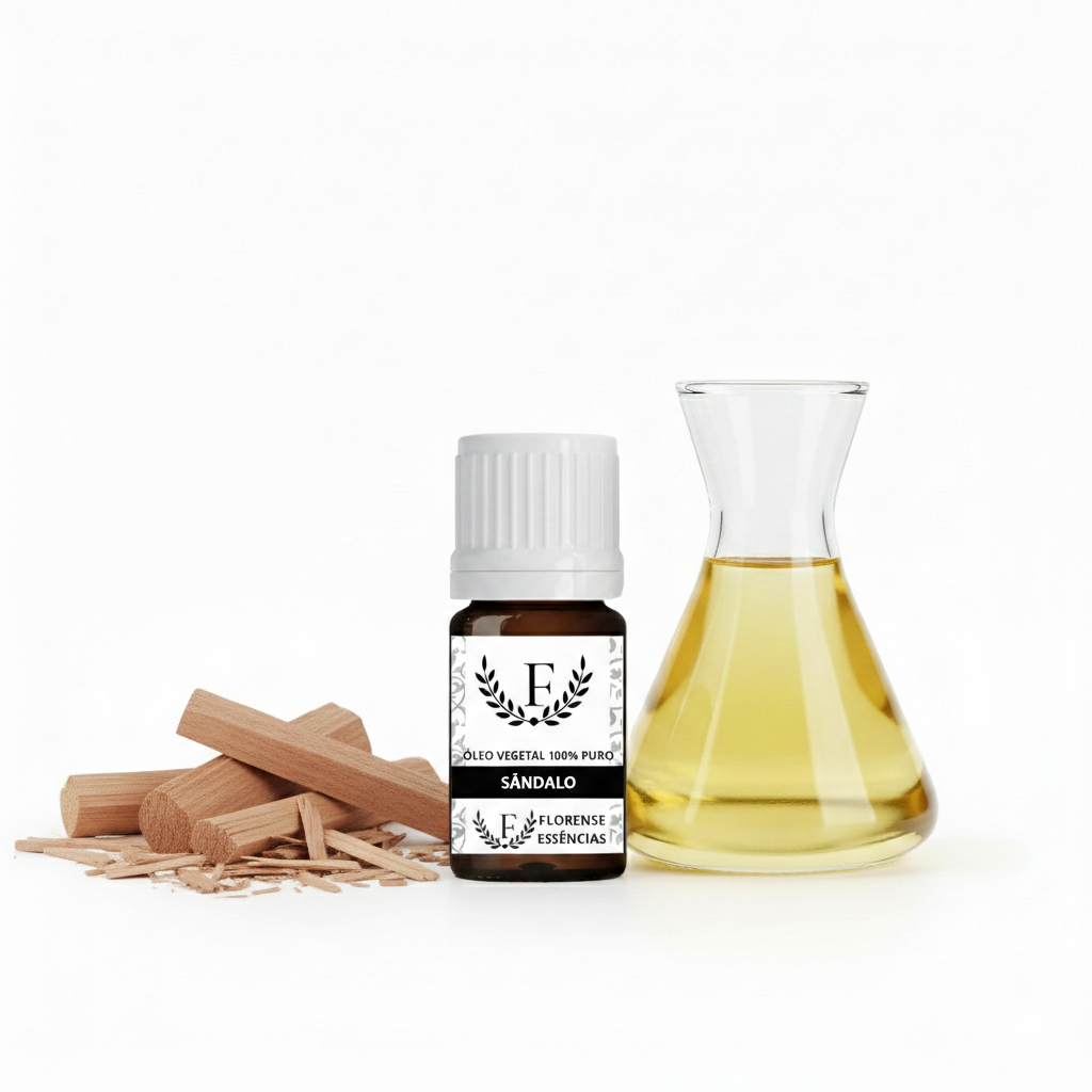 Óleo Vegetal de Sândalo - 100% Puro e Natural 10 ml em Oferta na Shopee