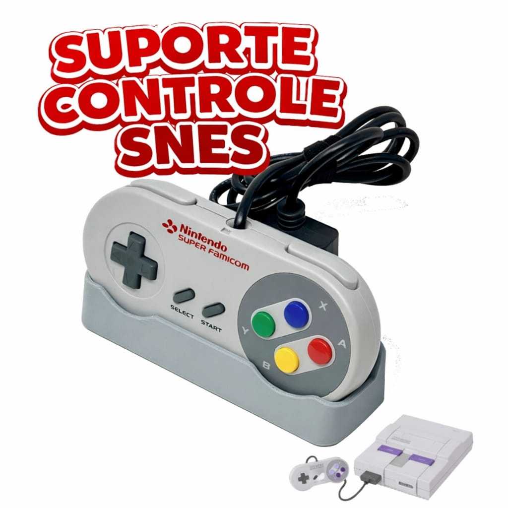 Suporte Controle Snes Super Nintendo 8bitdo Sn30 Pro