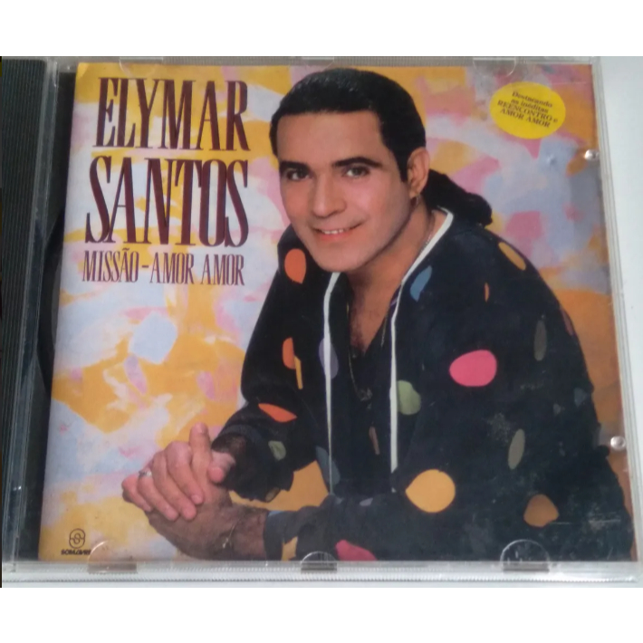 Cd Elymar Santos Missão Amor Amor Pop Samba SIGLA