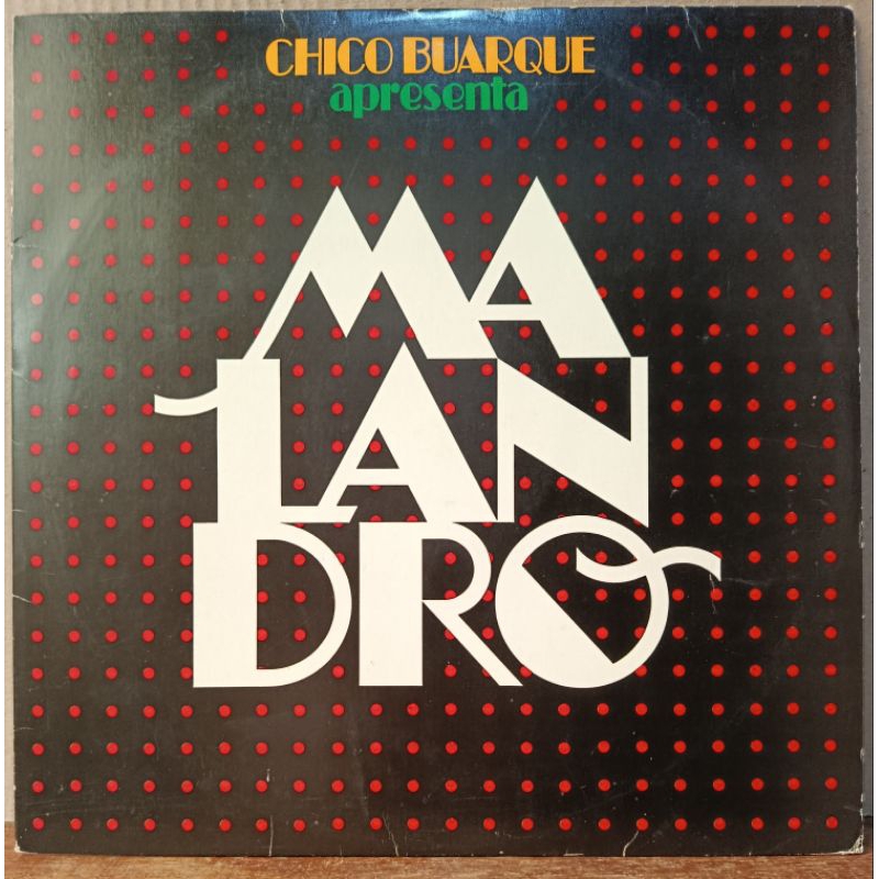 LP Chico Buarque Apresenta Malandro - COM ENCARTE - EXCELENTE (304)