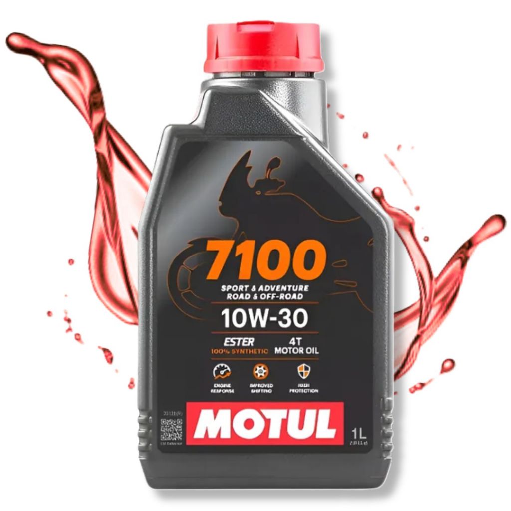 Óleo Motul 7100 10w30 100% Sintético 4 Tempos 1 Litro em Oferta na Shopee