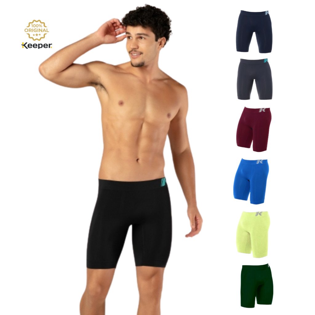 Kit 3 Bermudas Térmica Anti Assadura Corrida Sem Costura Keeper em Oferta na Shopee