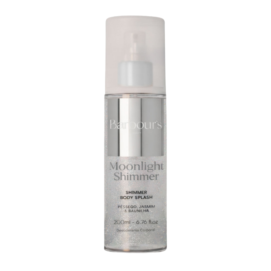 Shimmer Body Splash Moonlight Shimmer Desodorante Colônia 200ml