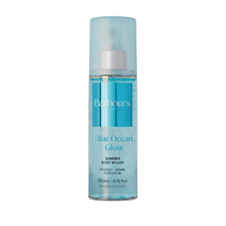 Shimmer Body Splash Blue Ocean Glow Desodorante Colônia 200ml em Oferta na Shopee