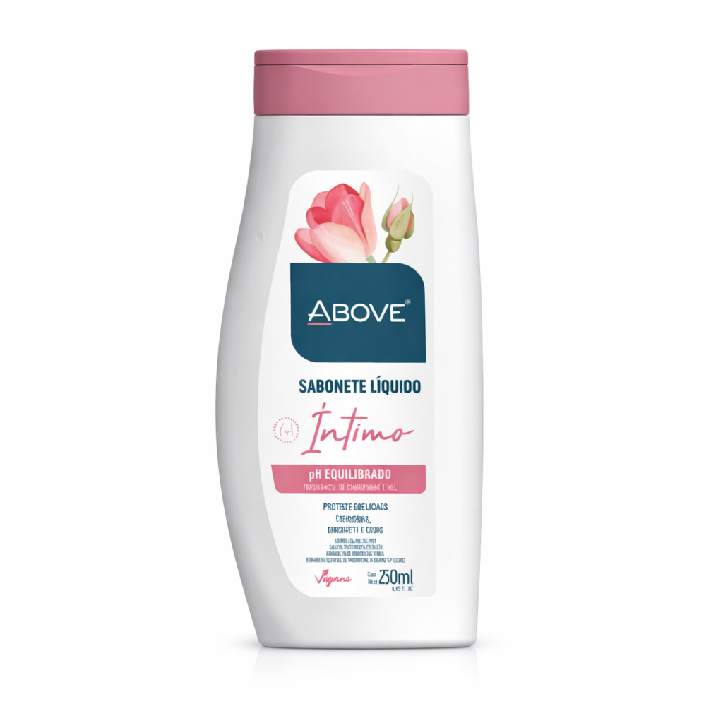 Sabonete Líquido Íntimo Óleos Essenciais Above - 250ml