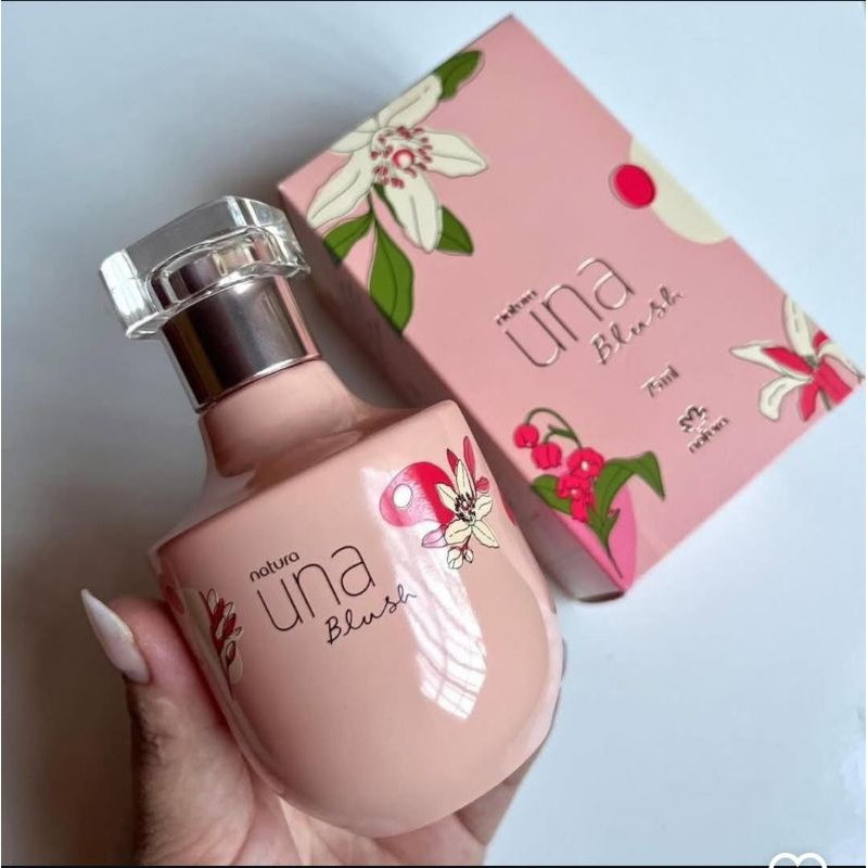 Perfumes Natura Una – Variações Disponíveis