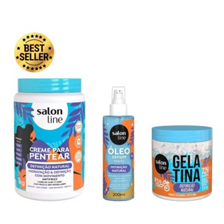 Kit Completo Definição Natural em Oferta na Shopee