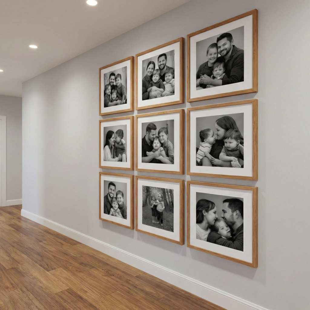 Kit 9 Quadros Decorativos Personalizados com Foto · foto 2