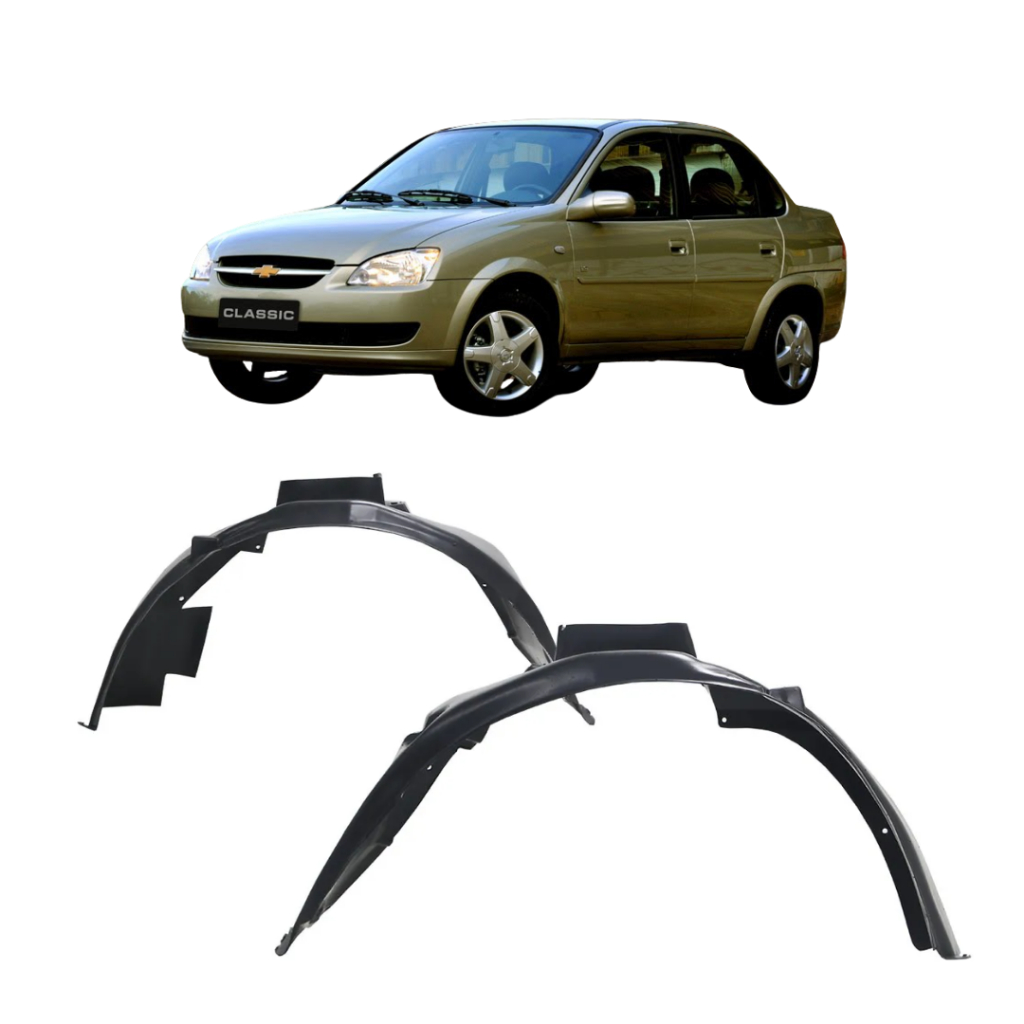 Parabarro Corsa Classic Dianteiro 2011 2012 2013 2014 em Oferta na Shopee