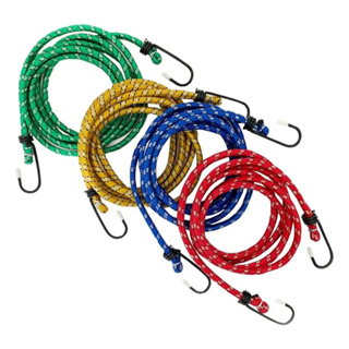 Kit 4 unidades Corda Elástica 2 Metros x 8mm com Gancho Fertak em Oferta na Shopee