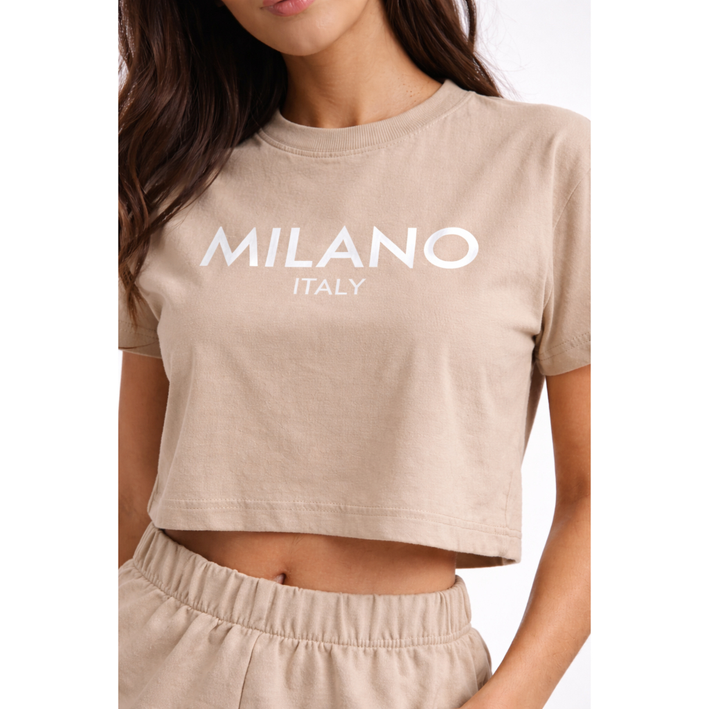 Conjunto Shorts e Cropped Básico Academia conjunto fresquinho