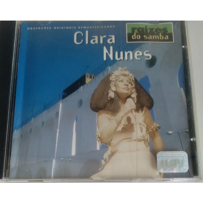 Cd Clara Nunes Raízes Do Samba MPB CANTORA Impecável