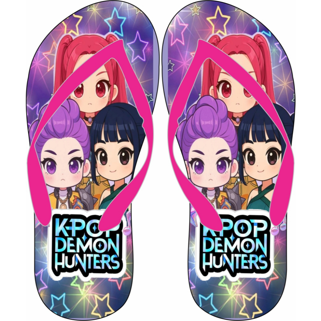 Chinelos Guerreira K-Pop Adulto e Infantil. em Oferta na Shopee